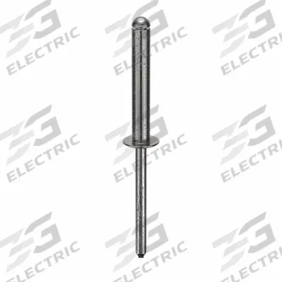 POP AVDEL Blind Rivet,2 10/21" L,0.183" dia,PK250: Inch, 2 15/32 in Overall Lg, 1 11/64 in Body Lg - Domed-Head Blind Rivets
