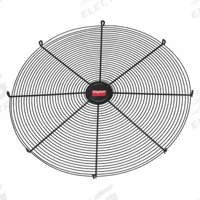 Dayton Fan Guard: Mfr Part # VE1LXN4FGG - HVACR Bases, Housings & Mounting Kits