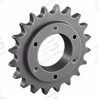 TSUBAKI Sprocket: For 60 Chain, 20 Teeth, 4.794 in Pitch Dia, 5.19 in Outside Dia, Steel (MPN 60SDS20). Key specifications — Brand: TSUBAKI; Required Bushing Series: SDS.