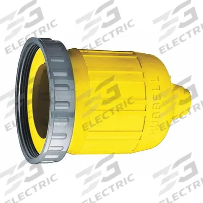 HUBBELL Boot: Connectors/Plugs (MPN HBL60CM33) - Boots