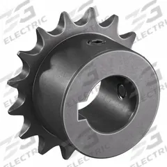 TRITAN Roller Chain Sprocket: 06B, For 3/8 in Chain Pitch, 19 mm Bore Dia, 16 Teeth, Steel (MPN 06BS16H X 19). Key specifications — Brand: TRITAN.