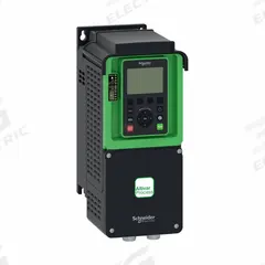 SCHNEIDER Variable Speed Drive: In Phase Three, 380-480V AC, Out Phase Three, 4 hp_5 hp, IP21 (MPN ATV630U40N4US). Key specifications — Style: Chassis; Color: Black/Green; Output Voltage: 380-480V AC; Output Phase: Three.