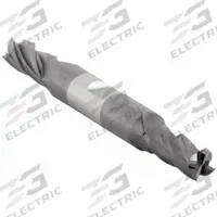 YG-1 Square End Mill: Carbide, TiAlN Coated, Double End, 4 Flute, 7/32" Mill Dia, 9/16" LOC (MPN 13571TF)