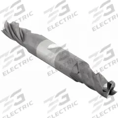 YG-1 Square End Mill: Carbide, TiAlN Coated, Double End, 4 Flute, 7/32" Mill Dia, 9/16" LOC (MPN 13571TF)