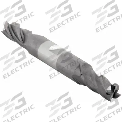YG-1 Square End Mill: Carbide, TiAlN Coated, Double End, 4 Flute, 7/32" Mill Dia - Double-End Carbide Square End Mills