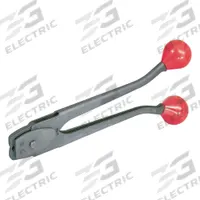 SIGNODE Strapping Sealer: Manual, Front Action, Open Seals, Std Duty (MPN 008625). Key specifications — Tool Seal Type: Open Seals; Tool Power Source: Manual.