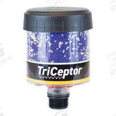 PARKER Hydraulic Tank Desiccant Breather: Silica Gel, 10 in Overall Lg (MPN 947335). Key specifications — attr1257355: Check Valve Included; attr95774: 55 Gallon Drums; Gearboxes; Mobile Equipment; Reservoirs; Storage Tanks; Totes; Transformers.