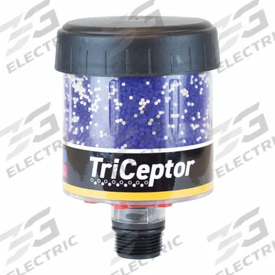 Parker Hydraulic Tank Desiccant Breather: Silica Gel - High-Humidity Hydraulic Tank Desiccant Breathers