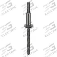 Blind Rivet,1.869" L,0.1875" dia,PK25: Inch, 1 7/8 in Overall Lg, 33/64 in Body Lg, Open End, 25 PK (MPN MBP-R6-M7-PKT). Key specifications — Brand: MAGNABULB.