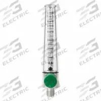 MAXTEC Flow Meter: Outlet Connection Type DISS, Oxygen Connection Type DISS (MPN RP34P03-005). Key specifications — Housing Material: Polycarbonate; Knob Color: Green; Standards: CGA; Graduation Subdivisions: 0.5 (0-8) 1/min; Brand: MAXTEC; Product Type: Flow Meter.
