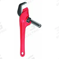WESTWARD Hex Pipe Wrench: Cast Iron, 2 5/8 in Jaw Capacity, Smooth, 9 1/2 in Overall Lg, I-Beam (MPN 6ATY4). Key specifications — attr309808: I-Beam; attr309815: Cast Iron; attr324941: WESTWARD.