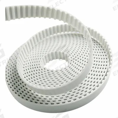 MEGADYNE Timing Belts: Megalinear, Priced per FT (Must be purchased in 5-FT increments) - Open Ended Trapezoidal Timing Belt