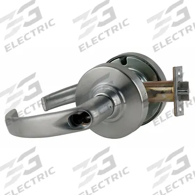 SCHLAGE Door Lockset: Storeroom Lever Locksets, Chrome, ADA Compliant - Electric Lever Locksets