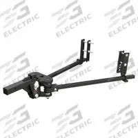 CURT Trailer Hitch: 50 in Overall Lg, 13 in Overall Wd (MPN 17499)