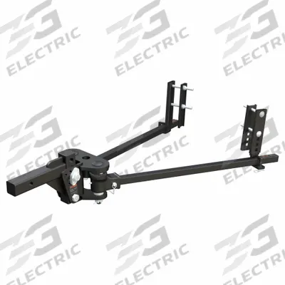 CURT Trailer Hitch: 50 in Overall Lg, 13 in Overall Wd (MPN 17499) - Fleet and Vehicle Maintenance