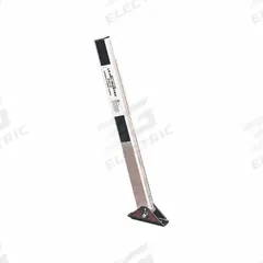 WERNER Ladder Leveler: For Extension Ladders, Leg Leveler (MPN PK80-2). Key specifications — Includes: (2) Spring Activated Levelers; Color: Silver; Brand: WERNER; Compatible Ladder Type: Extension Ladders; Compatible with Series: 7100; Product Type: Ladder Leveler.