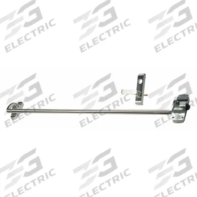 VON DUPRIN Exit Device: Chrome (MPN 88L US26D LHR) - Standard Push Bars