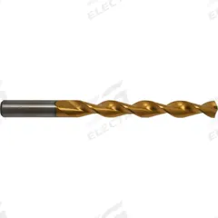 CHICAGO-LATROBE Jobber Length Drill Bit: #20, 135° Split Point, TiN-Coated HSS, Parabolic Flute (MPN 53949). Key specifications — attr1225567: 0.1610.