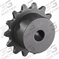 TSUBAKI Sprocket: One-Sided Hub, For Single Strands, 25, 14 Teeth, 1.124 in Pitch Dia, Steel (MPN 25B14). Key specifications — Brand: TSUBAKI.