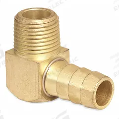 MI-T-M Elbow: Mfr Part # 23-0050, Brass. Key specifications