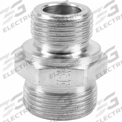 ERMETO Compression Fitting Adapter: 12 mm OD Size - Flareless Bite-Type Steel Compression Fittings