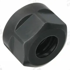 TECHNIKS Collet Nut: Hex, For ER20, M25x1.5 Thread (MPN 41120). Key specifications — attr1038651: 25,000 RPM; attr1042874: 04610; attr1033482: 41120; attr1033486: TECHNIKS.