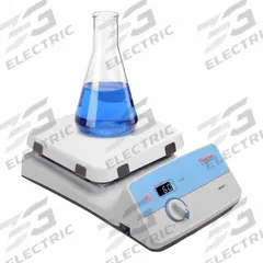 THERMO SCIENTIFIC Hot Plate: US Std Plug Type, 10 1/4 in Plate Wd, 10 1/4 in Plate Lg, Rectangular (MPN HP88850100). Key specifications — Brand: THERMO SCIENTIFIC; Display Type: Digital; Includes Timer: No; Product Type: Hot Plate; Hot Plate Type: Hot Plate; Hot Surface Warning: Yes; Voltage: 100/120V AC; Plug Type: US Standard.
