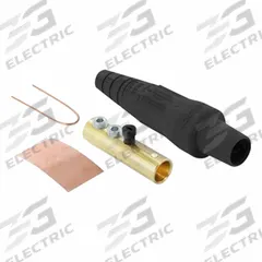 Single Pole Inline: Female, Red, 600V AC/600V DC, 190 A, Double Set Screw Termination, 16 Series (MPN 16D45-UR). Key specifications — Gender: Female; Series: 16; Brand: LEVITON.