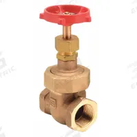MILWAUKEE VALVE Gate Valve: 1 in, Bronze, Non-Rising, FNPT x FNPT, 1,000 psi Max. Pressure (CWP) (MPN 1186 1). Key specifications — Wedge Material: Bronze; Brand: MILWAUKEE VALVE; Bonnet Material: Bronze.