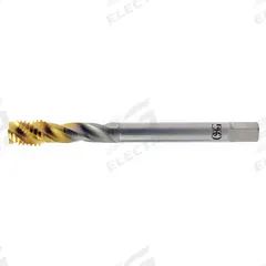 OSG Spiral Flute Tap: M5x0.8 Metric, D4 / 4H-6H, 2 Flute, Modified Bottoming Chamfer (MPN 1645505084). Key specifications — attr1299826: D4 / 4H-6H.