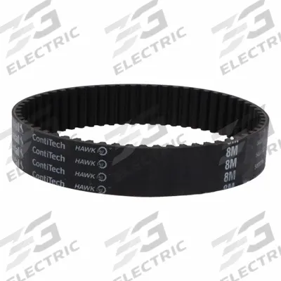CONTINENTAL Timing Belt: One Side, Curvilinear, Conti Hawk PD, 8 mm Pitch, 85 mm Top Wd - HTD Section Timing Belts