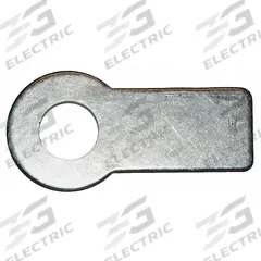 DAYTON ID Tag: ID Tag, 49/50 in Inside Dia, Chain Slings, 2 3/8 in Overall Lg, 1 1/4 in Overall Wd (MPN 5WRU0). Key specifications — Product Type: ID Tag; Brand: DAYTON; Color: Silver; Compatible Sling Type: Chain Slings; Material: Steel.