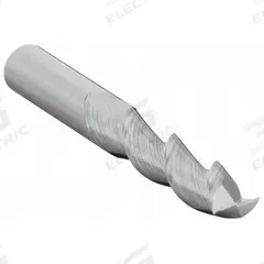 CLEVELAND Square End Mill: Carbide, 2 Flute, 5/8" Mill Dia, 1-5/8" LOC, 4" OAL (MPN C60500)