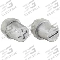 QUICKCABLE Stud Post Conversion Kit: Lead, Steel Insert, Battery Post Conversion, 13/16 in Wd (MPN 5514-525-004). Key specifications — For Use With: Battery Post Conversion; Brand: QUICKCABLE; Features: Steel Insert; Material: Lead.