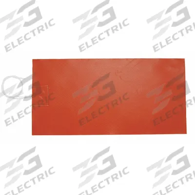 TEMPCO Flexible Strip Heater: 240 W Watt, 120V AC, 12 in Lead Lg, 24 in Overall Lg - Flexible Strip Heaters with Standard Mounting
