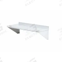 APPROVED VENDOR Wall Shelf: 36 in x 16 in x 12 in, 36 in x 16 in, 100 lb Load Capacity, Satin (MPN 2HGC1). Key specifications — Material: Stainless Steel; Finish: Satin; Brand: APPROVED VENDOR.