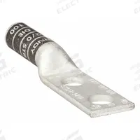 Compression Lug: For 2/0 AWG, Stranded Wire, 3/8 in Stud Size, Long, Copper Barrel (MPN YA262TC38). Key specifications — Inspection Hole: No; For Wire Type: Stranded; For Wire Sizes: 2/0 AWG; Brand: BURNDY; Manufacturer Part Number: YA262TC38.