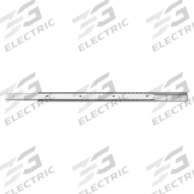 SUGATSUNE Drawer Slide: Friction, Side, 3/4 Extension, 24 in Closed Lg - Friction Drawer Slides