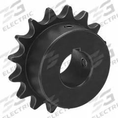 TRITAN Sprocket: 40, For 1/2 in Chain Pitch, 7/8 in Bore Dia, 16 Teeth, 2.563 in Pitch Dia, Steel (MPN 40BS16H X 7/8). Key specifications — Brand: TRITAN.