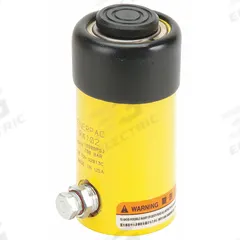ENERPAC Hydraulic Ram: 10 ton Nominal Capacity, 2 in Nominal Stroke Lg, 4.78 in Retracted Ht (MPN RW102). Key specifications — attr98898: ENERPAC; attr1099387: 1-1/2 in.