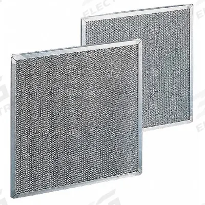 RITTAL Filter: Aluminum, 14 in Overall Ht, 15 in Overall Wd, 0.39 in Overall Dp - Replacement Filters
