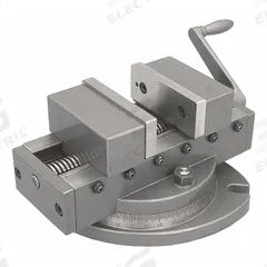 DAYTON Machine Vise: 6 in Jaw Face Wd, 6 in Max Jaw Opening, 1 3/4 in Throat Dp, Smooth Face (MPN 4CPF6). Key specifications — attr1030482: DAYTON.