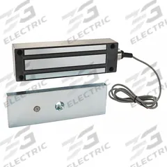 STANLEY WANDERGUARD Electromagnetic Lock (MPN 15571). Key specifications — Release Delay: Instantaneous; Material: Aluminum; Brand: STANLEY WANDERGUARD.
