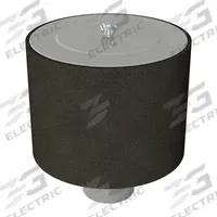 SOLBERG Intake Exposed Filter: 6 in Inlet Size, 1,100 scfm, 15 in Overall Ht, 12 in Outside Dia (MPN FT-274P-600). Key specifications — attr60071: FT-274P-600; attr60074: SOLBERG.