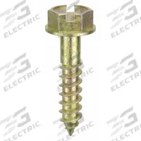 APPROVED VENDOR Concrete Anchor Screw: 3/4 in Overall Lg, 5/32 in Dia, Steel, Zinc Yellow, 100 PK (MPN 08034HS). Key specifications — Finish: Zinc Yellow; Material Grade/Class: Not Graded; Removable: Removable; System of Measurement: Inch; Tip Type: Pointed; Brand: APPROVED VENDOR; Screw Anchor Type: Concrete Screw Anchor; Anchor Type: Screw.