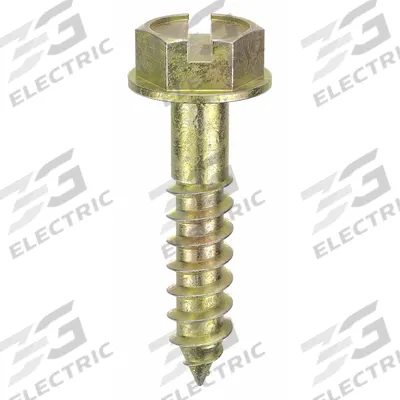 APPROVED VENDOR Concrete Anchor Screw: 3/4 in Overall Lg, 5/32 in Dia, Steel, Zinc Yellow - Hex-Head Screw Anchors