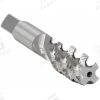 OSG Spiral Flute Tap: 3/4"-10 UNC, H3 / 2B-3B, 4 Flute, Plug Chamfer, High Speed Steel (MPN 1433600). Key specifications — attr1299826: H3 / 2B-3B.