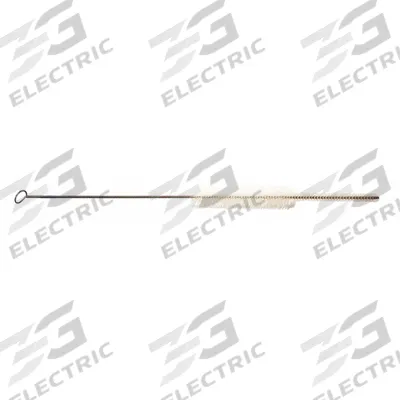 TANIS Pipette Brush: 17 in Overall Lg, Nylon, Natural - Lab Brushes