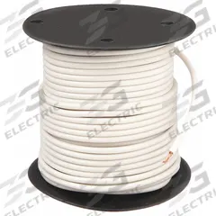 GROTE Primary Automotive Wire: GPT, 1,000 ft, 1 Conductor, 14 AWG, White, 60 V Volt (MPN 88-7007). Key specifications — Brand: GROTE.
