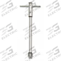 IRWIN Tap Wrench: T Handle, Ratcheting Sliding, 1/4" to 1/2" Tap Capacity (MPN 21112). Key specifications — attr1300690: IRWIN; attr1300694: Tap Wrench.